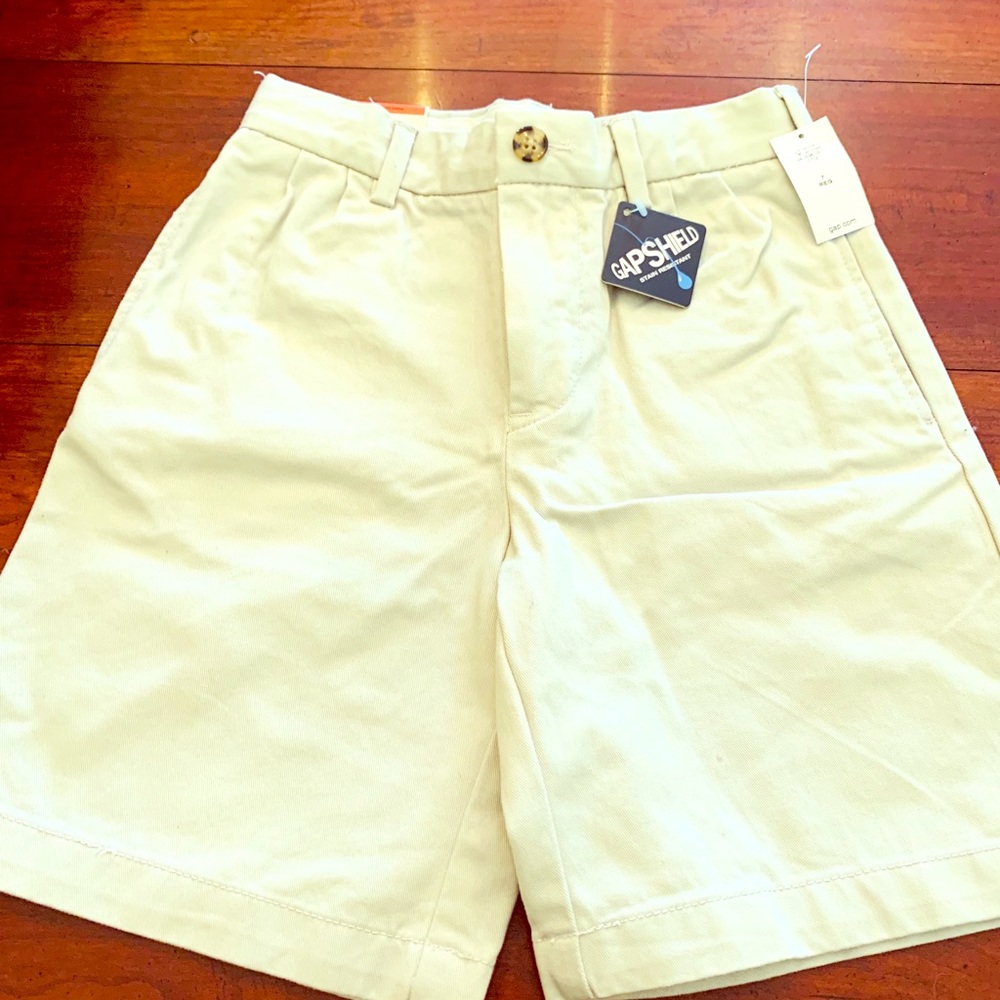 Boys Gap Khaki Shorts